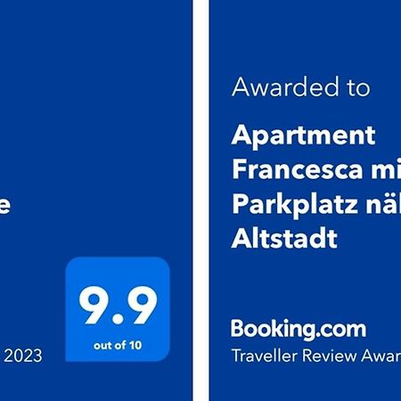 Apartment Francesca Mit Parkplatz Naehe Altstadt ซีบิว ภายนอก รูปภาพ